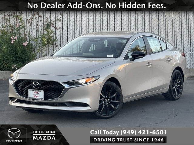 2026 Mazda Mazda3 Sedan 2.5 S Select Sport