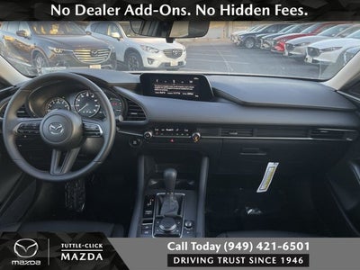 2026 Mazda Mazda3 Sedan 2.5 S Select Sport