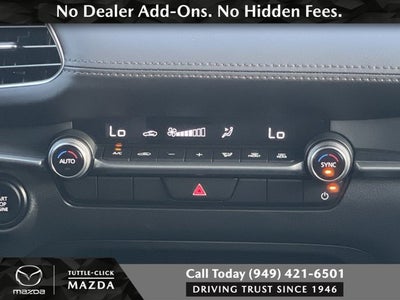2026 Mazda Mazda3 Sedan 2.5 S Select Sport