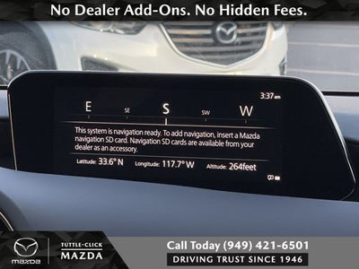 2026 Mazda Mazda3 Sedan 2.5 S Select Sport
