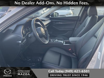 2026 Mazda Mazda3 Sedan 2.5 S Select Sport