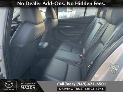 2026 Mazda Mazda3 Sedan 2.5 S Select Sport