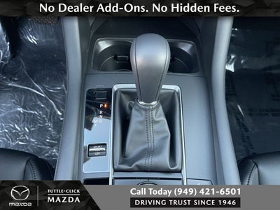 2026 Mazda Mazda3 Sedan 2.5 S Select Sport