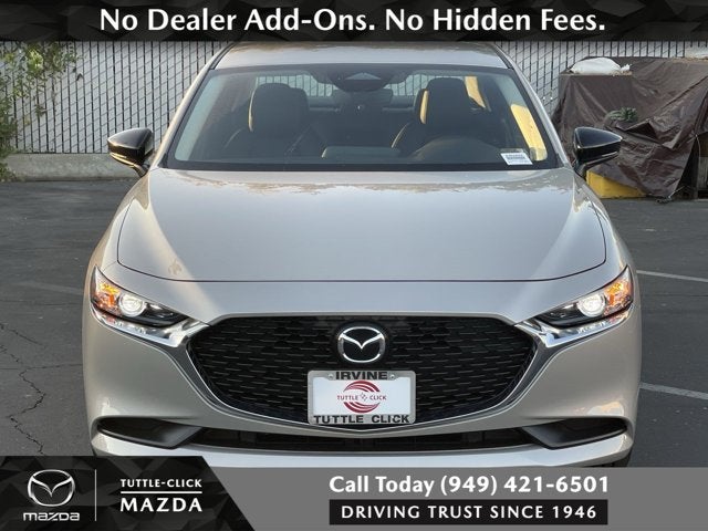 2026 Mazda Mazda3 Sedan 2.5 S Select Sport