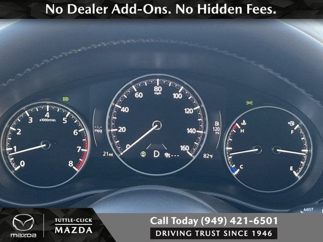 2026 Mazda Mazda3 Sedan 2.5 S Select Sport