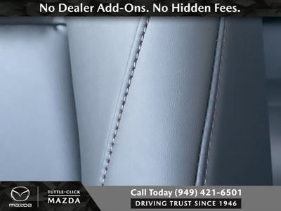 2026 Mazda Mazda3 Sedan 2.5 S Select Sport