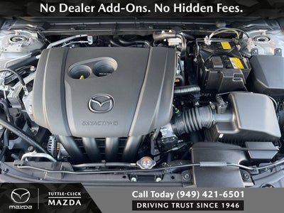 2026 Mazda Mazda3 Sedan 2.5 S Select Sport