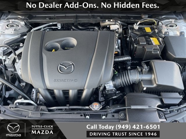 2026 Mazda Mazda3 Sedan 2.5 S Select Sport
