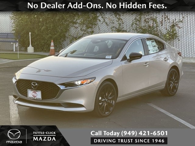 2026 Mazda Mazda3 Sedan 2.5 S Select Sport