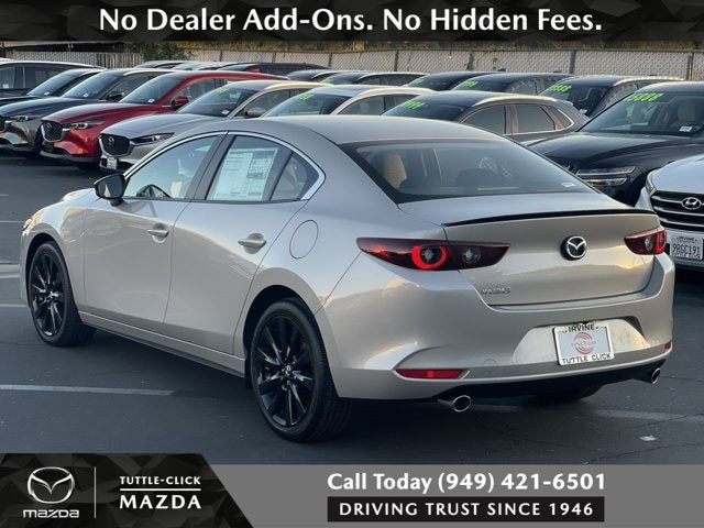 2026 Mazda Mazda3 Sedan 2.5 S Select Sport