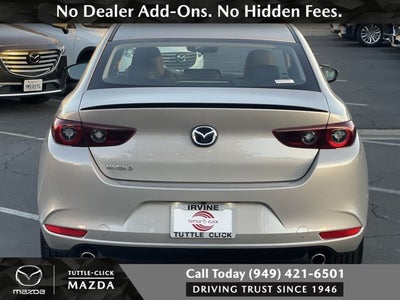 2026 Mazda Mazda3 Sedan 2.5 S Select Sport