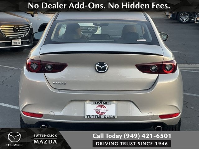 2026 Mazda Mazda3 Sedan 2.5 S Select Sport
