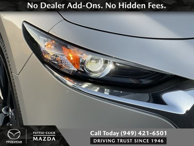 2026 Mazda Mazda3 Sedan 2.5 S Select Sport
