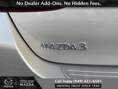 2026 Mazda Mazda3 Sedan 2.5 S Select Sport