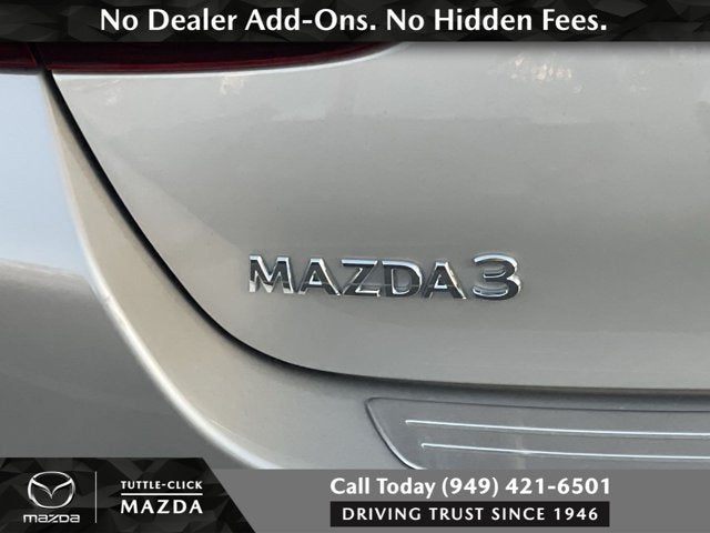 2026 Mazda Mazda3 Sedan 2.5 S Select Sport