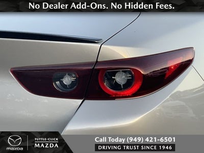 2026 Mazda Mazda3 Sedan 2.5 S Select Sport