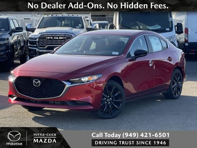 2026 Mazda Mazda3 Sedan 2.5 S Select Sport