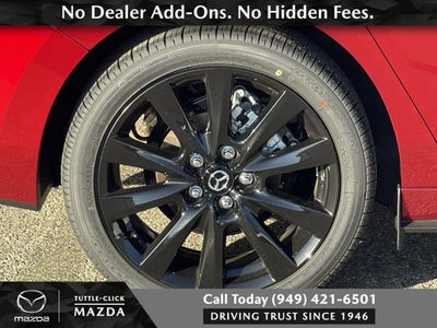2026 Mazda Mazda3 Sedan 2.5 S Select Sport