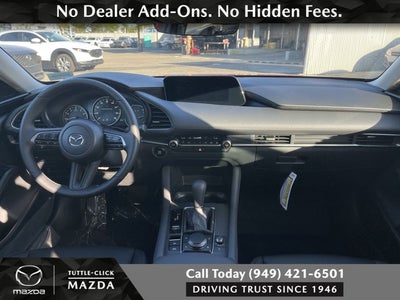 2026 Mazda Mazda3 Sedan 2.5 S Select Sport