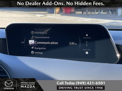 2026 Mazda Mazda3 Sedan 2.5 S Select Sport