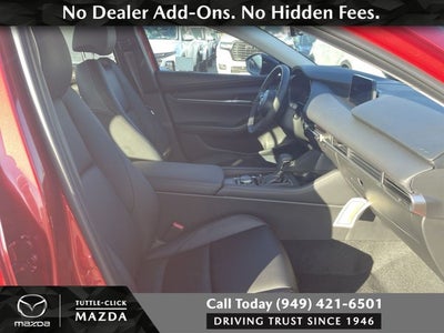 2026 Mazda Mazda3 Sedan 2.5 S Select Sport