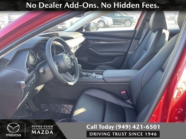 2026 Mazda Mazda3 Sedan 2.5 S Select Sport