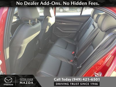 2026 Mazda Mazda3 Sedan 2.5 S Select Sport