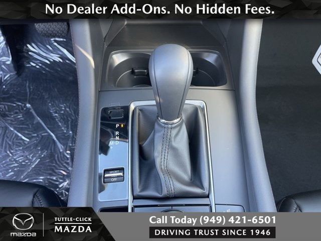 2026 Mazda Mazda3 Sedan 2.5 S Select Sport