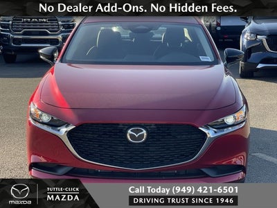 2026 Mazda Mazda3 Sedan 2.5 S Select Sport