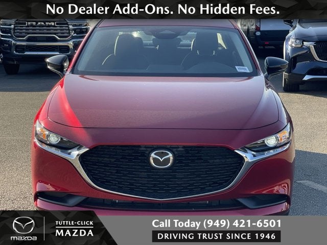 2026 Mazda Mazda3 Sedan 2.5 S Select Sport