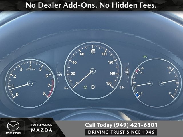 2026 Mazda Mazda3 Sedan 2.5 S Select Sport