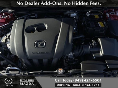 2026 Mazda Mazda3 Sedan 2.5 S Select Sport