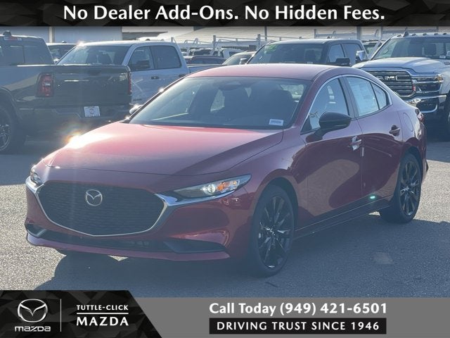 2026 Mazda Mazda3 Sedan 2.5 S Select Sport