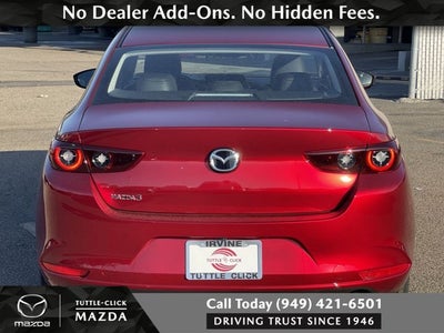 2026 Mazda Mazda3 Sedan 2.5 S Select Sport