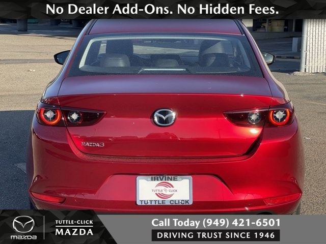 2026 Mazda Mazda3 Sedan 2.5 S Select Sport
