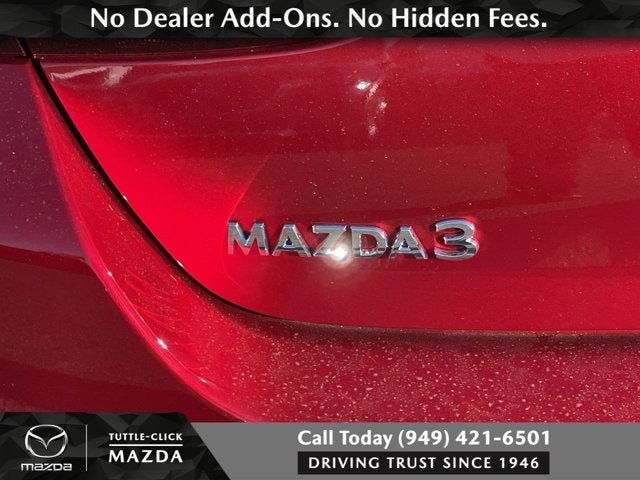 2026 Mazda Mazda3 Sedan 2.5 S Select Sport