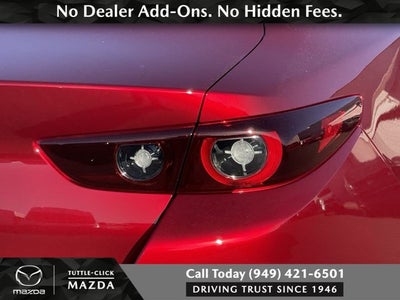 2026 Mazda Mazda3 Sedan 2.5 S Select Sport