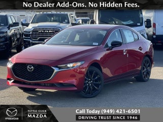 2026 Mazda Mazda3 Sedan 2.5 S Select Sport