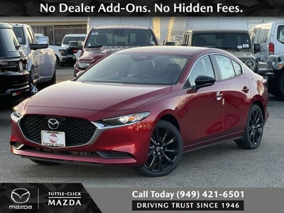 2026 Mazda Mazda3 Sedan 2.5 S Select Sport
