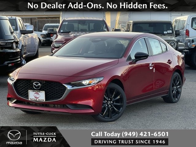 2026 Mazda Mazda3 Sedan 2.5 S Select Sport