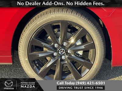 2026 Mazda Mazda3 Sedan 2.5 S Select Sport
