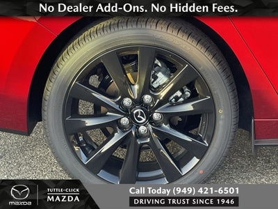 2026 Mazda Mazda3 Sedan 2.5 S Select Sport