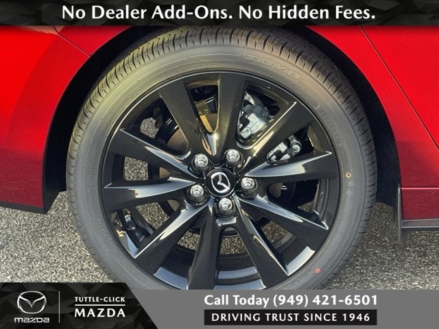 2026 Mazda Mazda3 Sedan 2.5 S Select Sport
