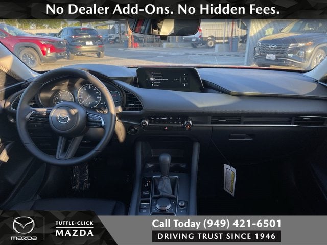 2026 Mazda Mazda3 Sedan 2.5 S Select Sport