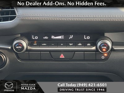 2026 Mazda Mazda3 Sedan 2.5 S Select Sport