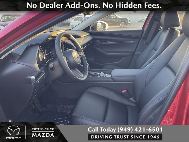 2026 Mazda Mazda3 Sedan 2.5 S Select Sport