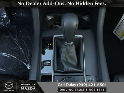 2026 Mazda Mazda3 Sedan 2.5 S Select Sport