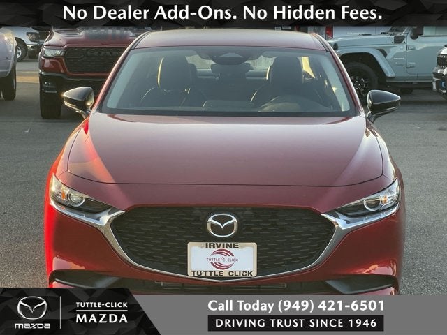 2026 Mazda Mazda3 Sedan 2.5 S Select Sport
