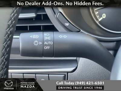 2026 Mazda Mazda3 Sedan 2.5 S Select Sport
