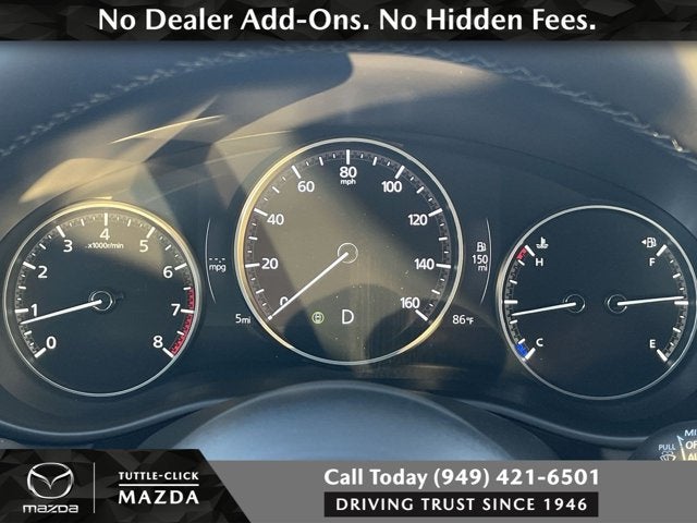 2026 Mazda Mazda3 Sedan 2.5 S Select Sport